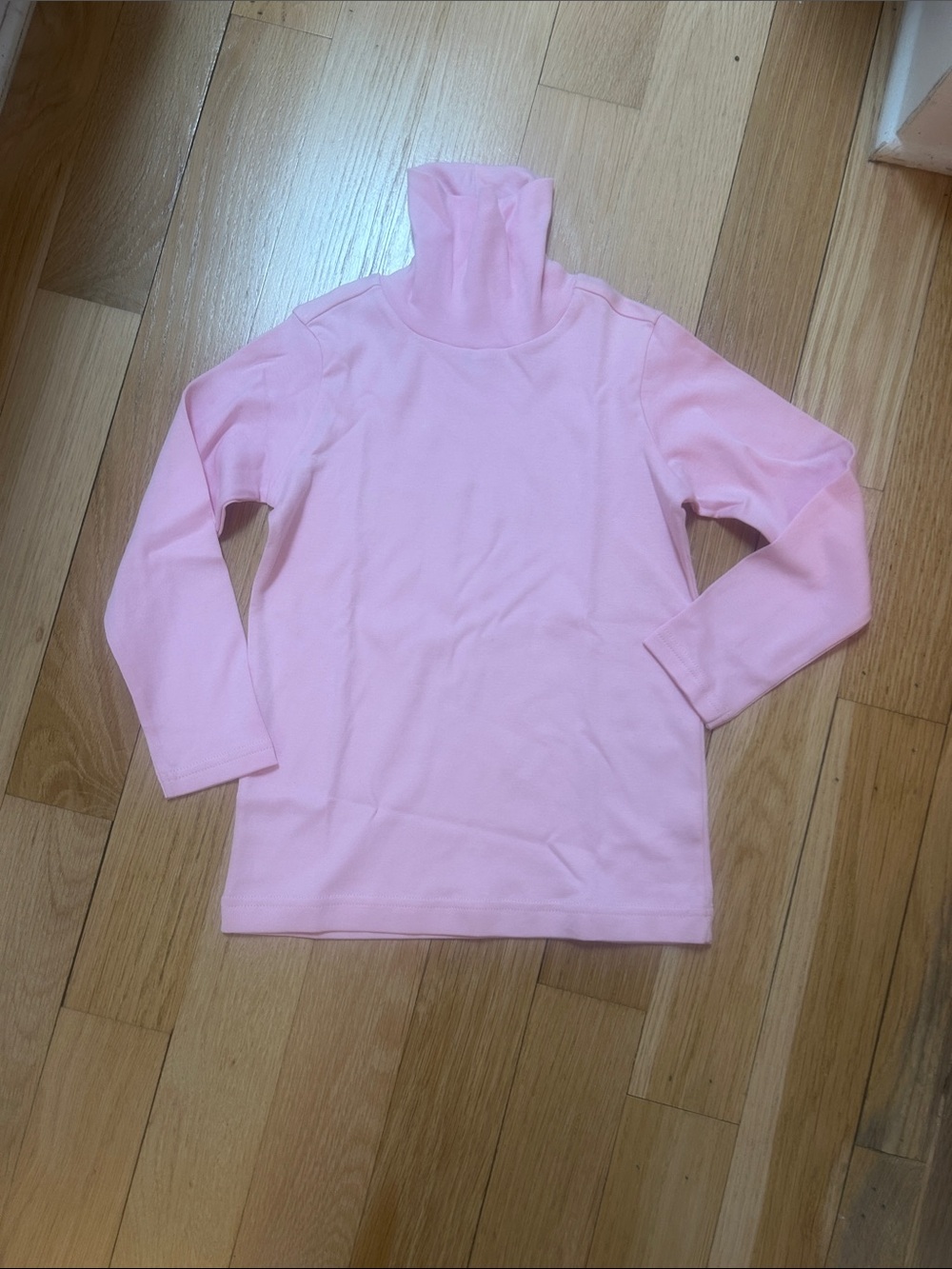 Primary Light Pink Turtleneck NWOT